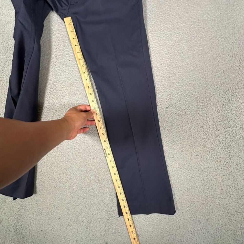 Unitog Pants Mens 30x29 Blue Vintage Canvas Union Made Casual Preppy Workwear - Picture 7 of 10